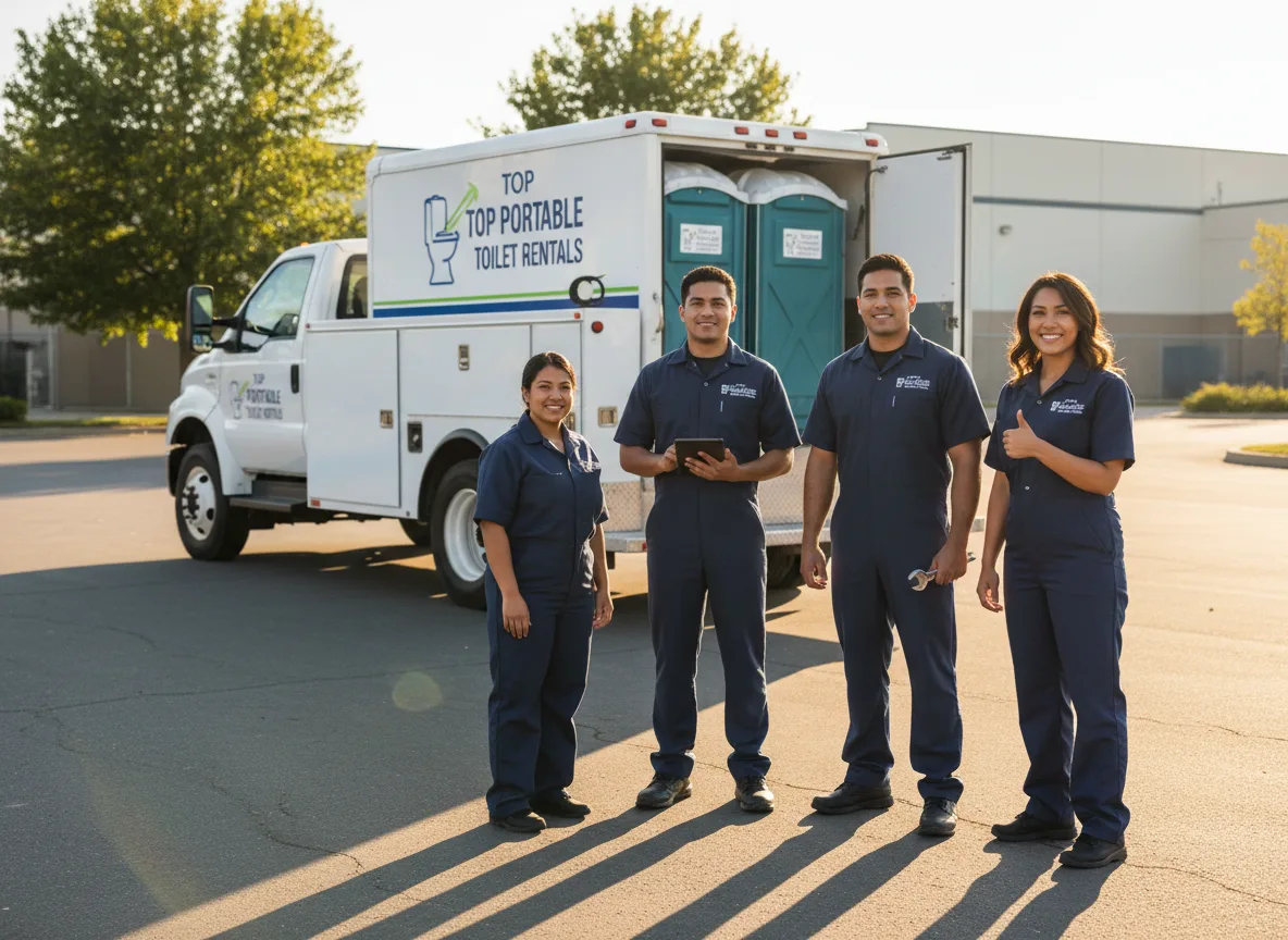 Short Term Porta Potty Rental company in Drytown, CA